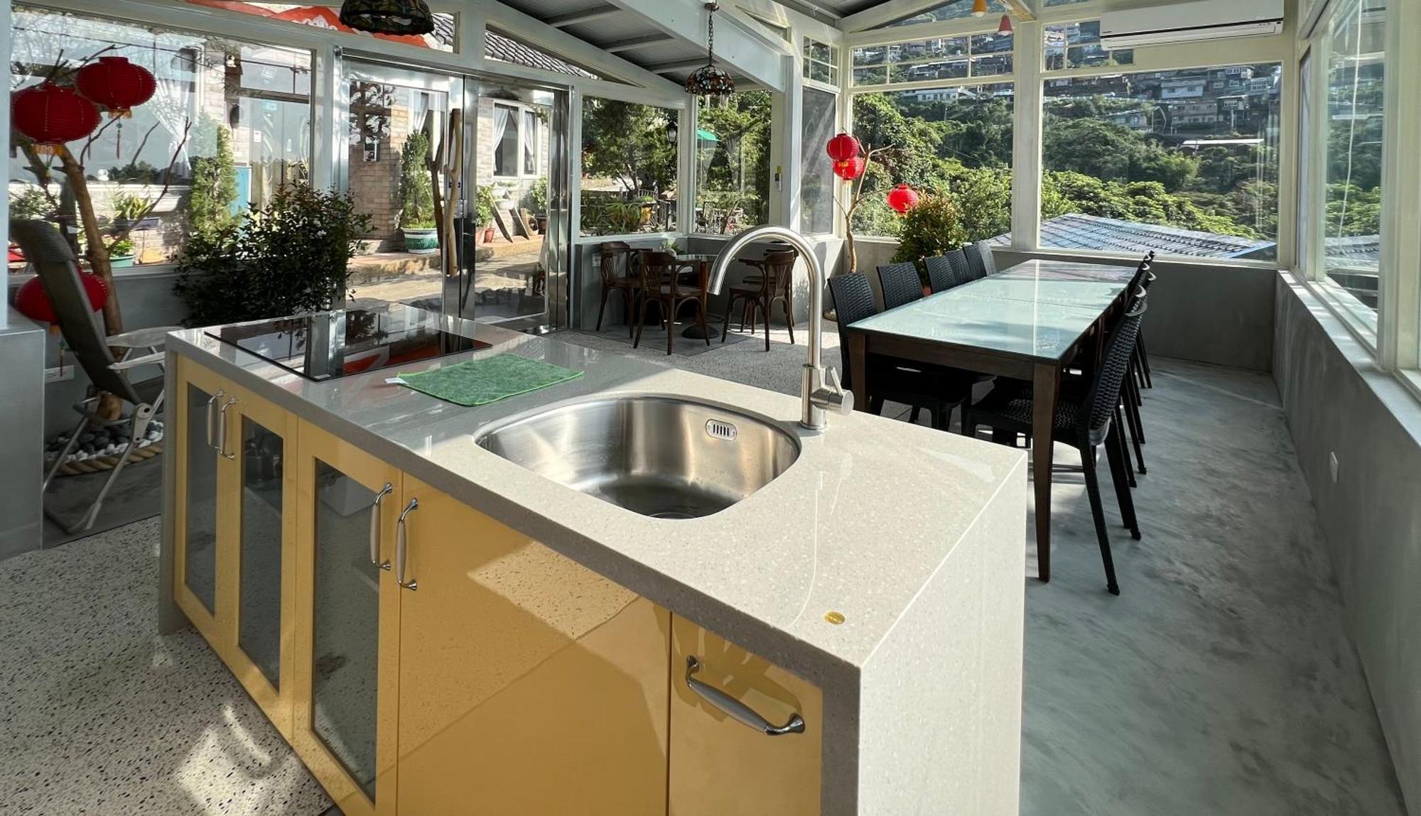 Appartement 九份御華山莊 12人包棟 Extérieur photo
